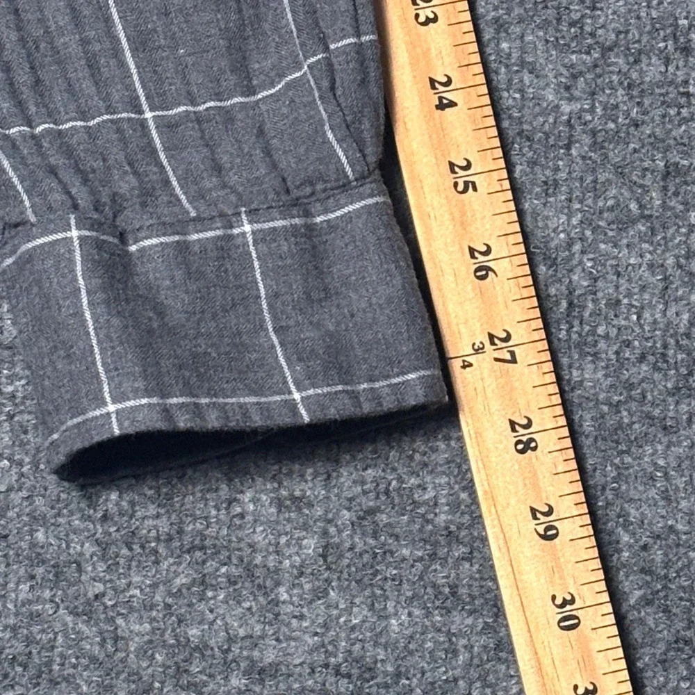 Polo‎ Ralph Lauren Mens XXL  Grey Classic Fit  Flannel Button Down Shirt